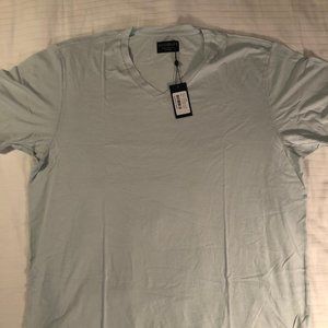 Goodlife Men's V Neck Triblend T-shirt Sprout Green XXL